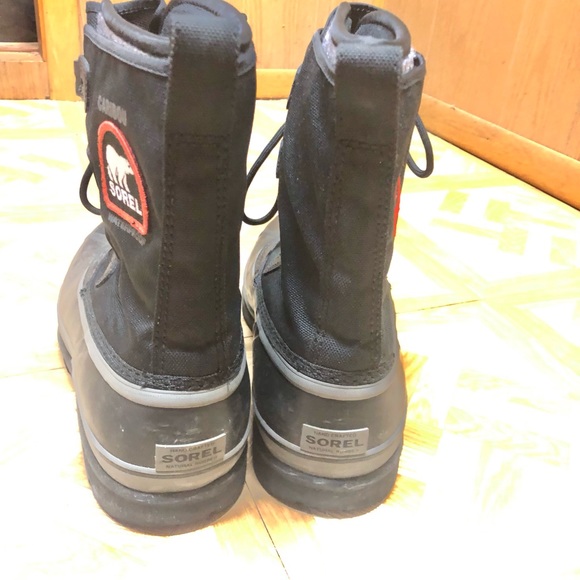 SOREL Men's Caribou XT Insulated Winter Boot Men Size 11 - Picture 3 of 5
